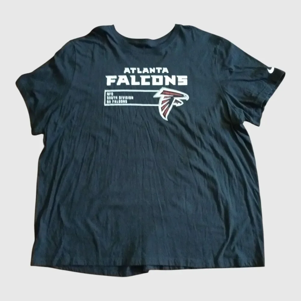 Atlanta Falcons Lot of 2 Graphic Tees 